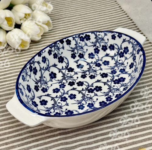 ظرف سرو دنی هوم مدل گل شکوفه