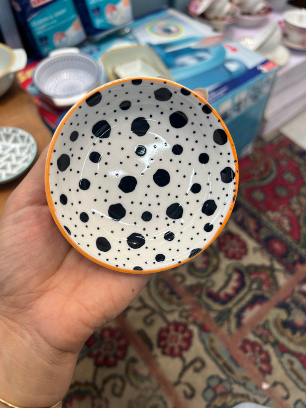 مزه خوری دنی هوم مدل 002 مجموعه 6 عددی