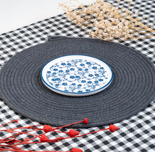 پیش دستی دنی هوم مدل گل ابی