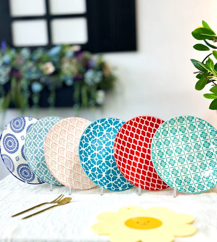 پیشدستی دنی هوم رنگی دایره ای
